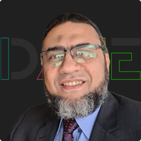 DATE AI Show Speaker Dr. Ahmed Darwish Elsayed