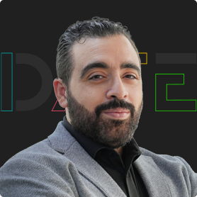 DATE AI Show Speaker   Wael Salloum