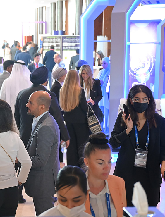 World Cloud Show – Dubai 2022 The show features presentations, use-case studies and educational sessions by global solution providers 
